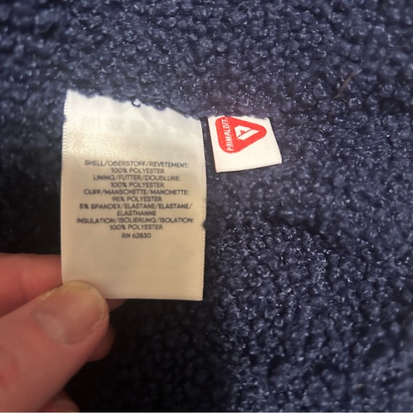 Lands’ End Kids Fleece Lined Coat New W/O Tags X-Large - Picture 5 of 6